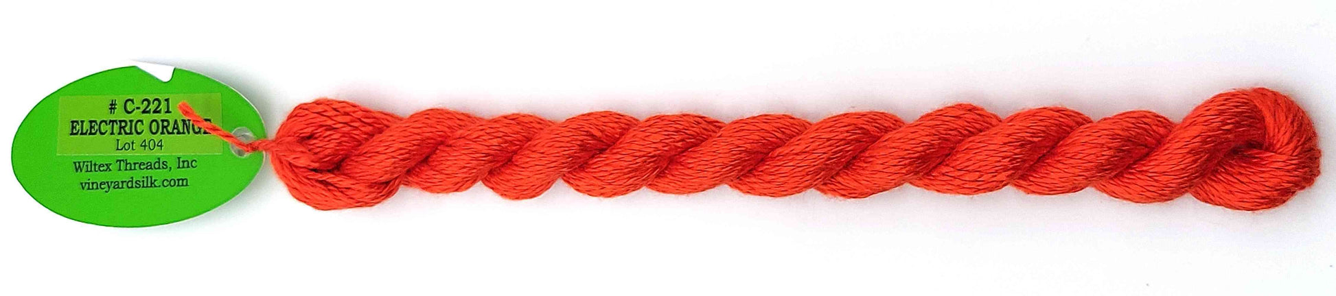 Vineyard Silk Classic - 221 - Electric Orange
