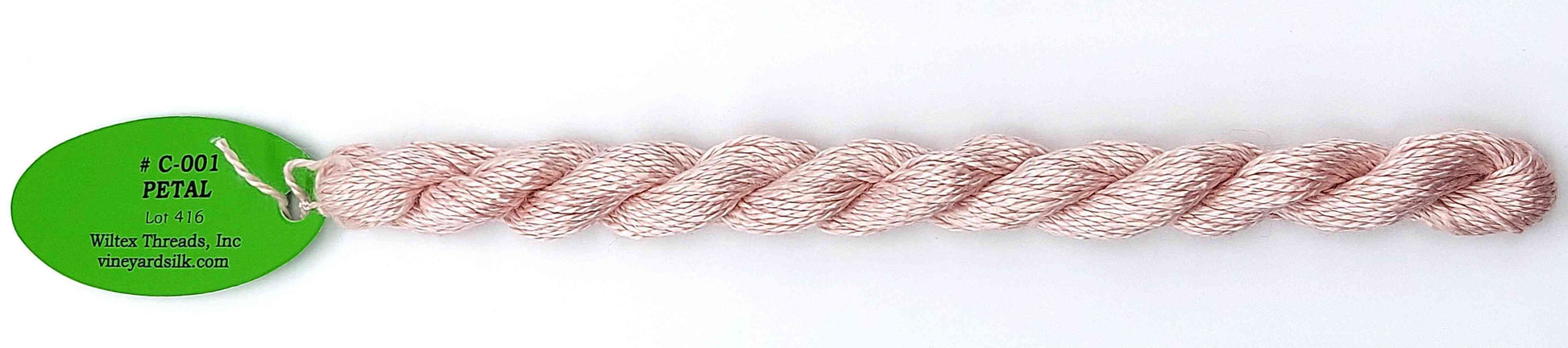 Vineyard Silk Classic - 001 Petal