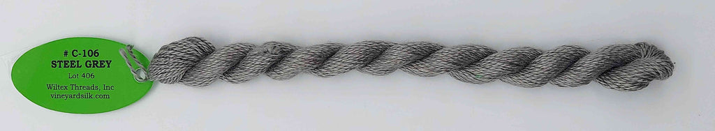 Vineyard Silk Classic - 106 Steel Grey