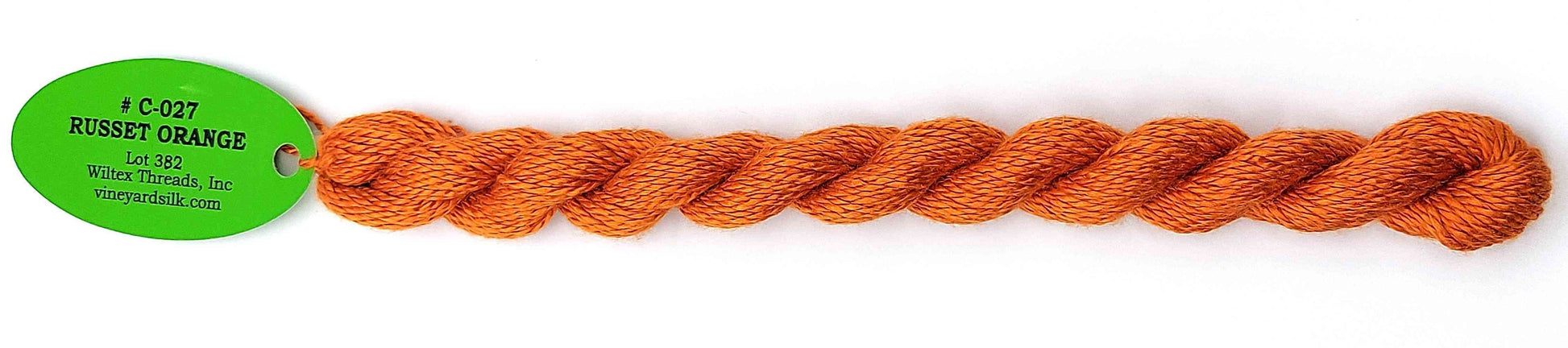 Vineyard Silk Classic - 027 Russet Orange