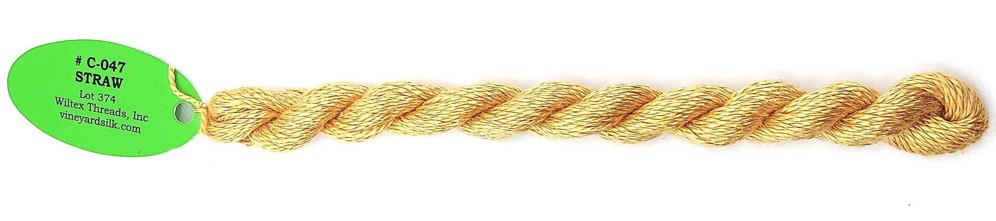 Vineyard Silk Classic - 47 Straw