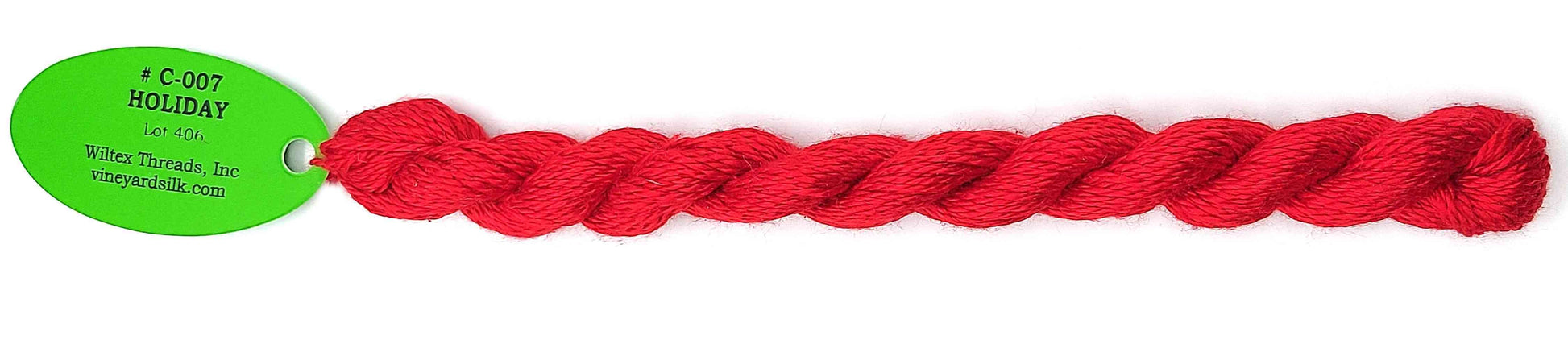 Vineyard Silk Classic - 007 Holiday