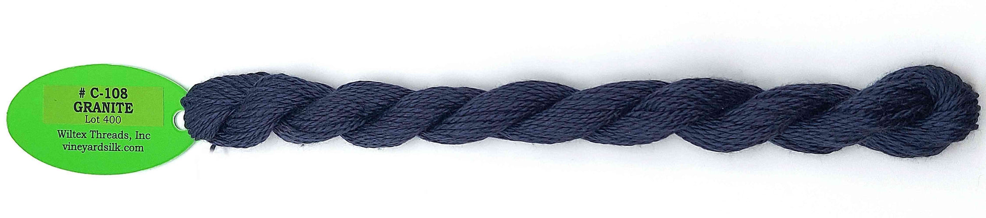 Vineyard Silk Classic - 108 Granite