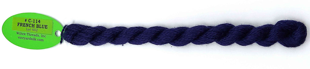 Vineyard Silk Classic - 114 French Blue