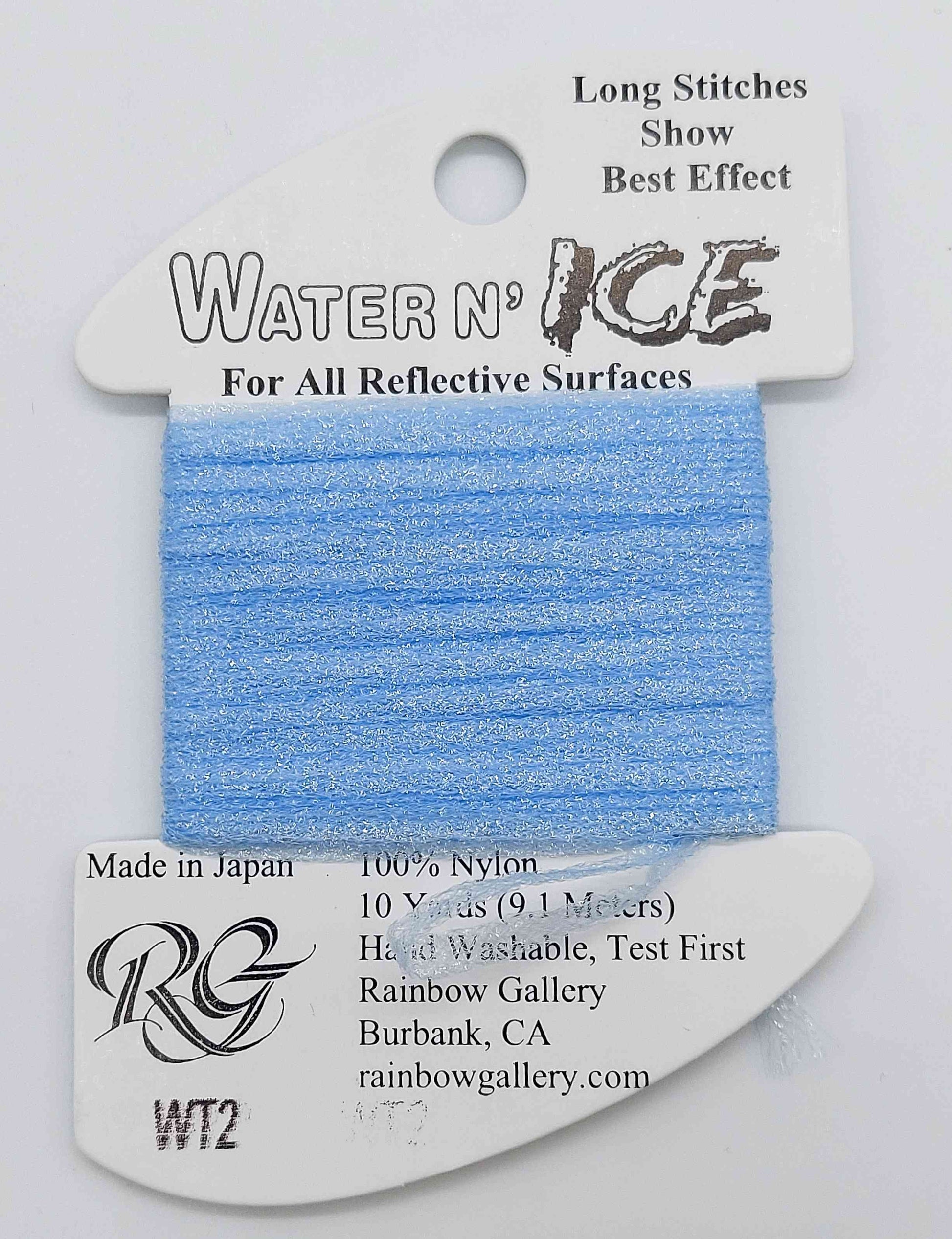 Water N'Ice -  Assorted Colors - WT2 - WATER BLUE