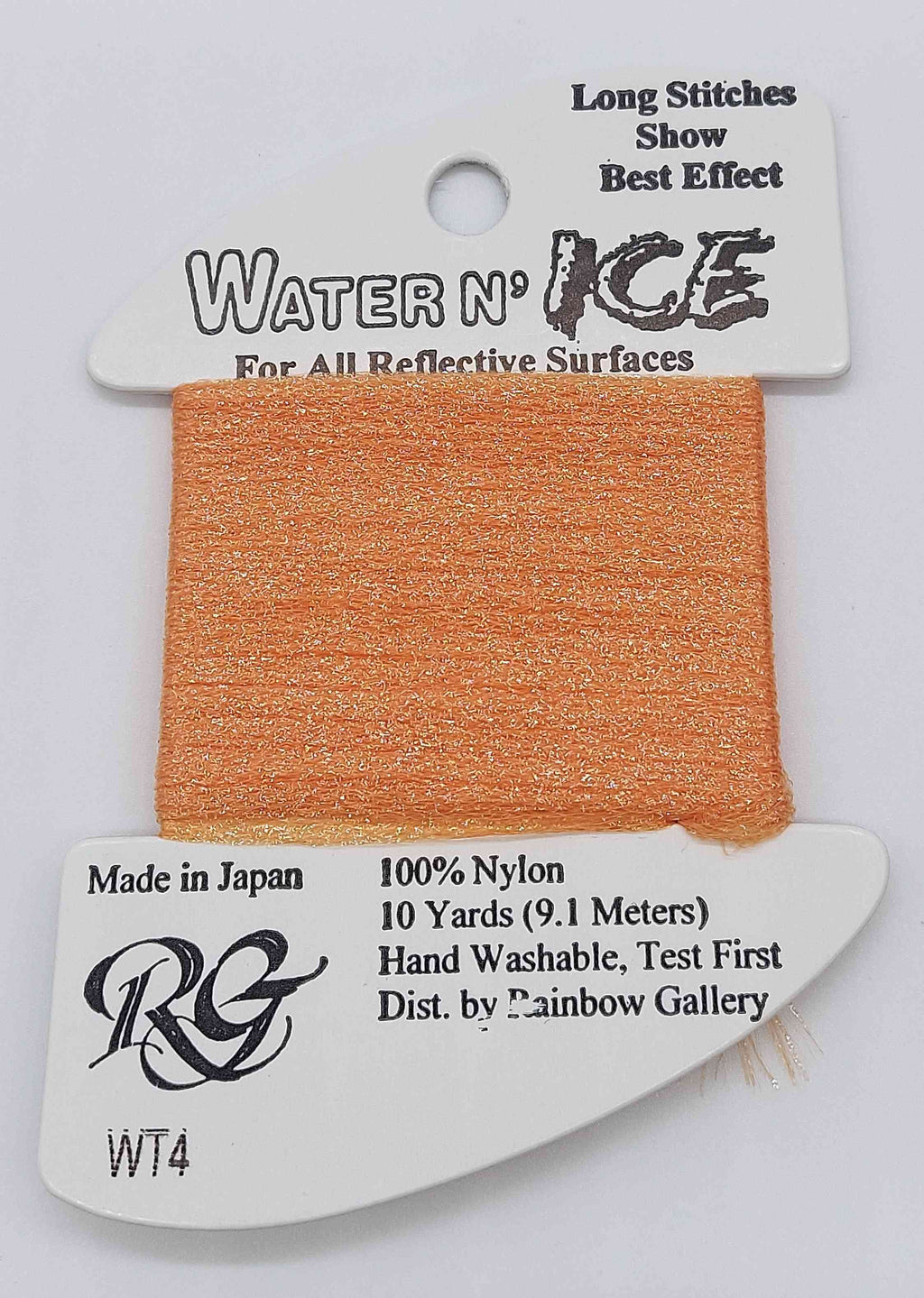 Water N'Ice -  Assorted Colors - WT4 - Flame Orange