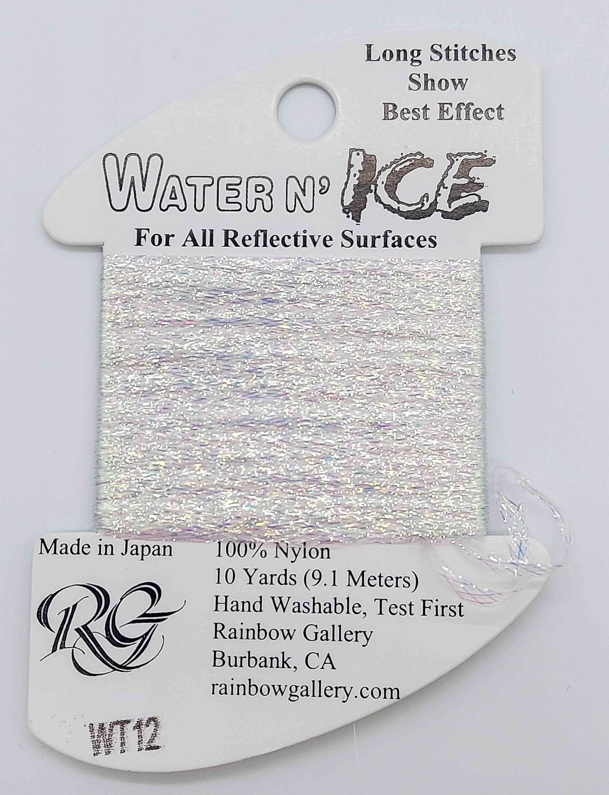 Water N'Ice -  Assorted Colors - WT12 - PEARL ICE