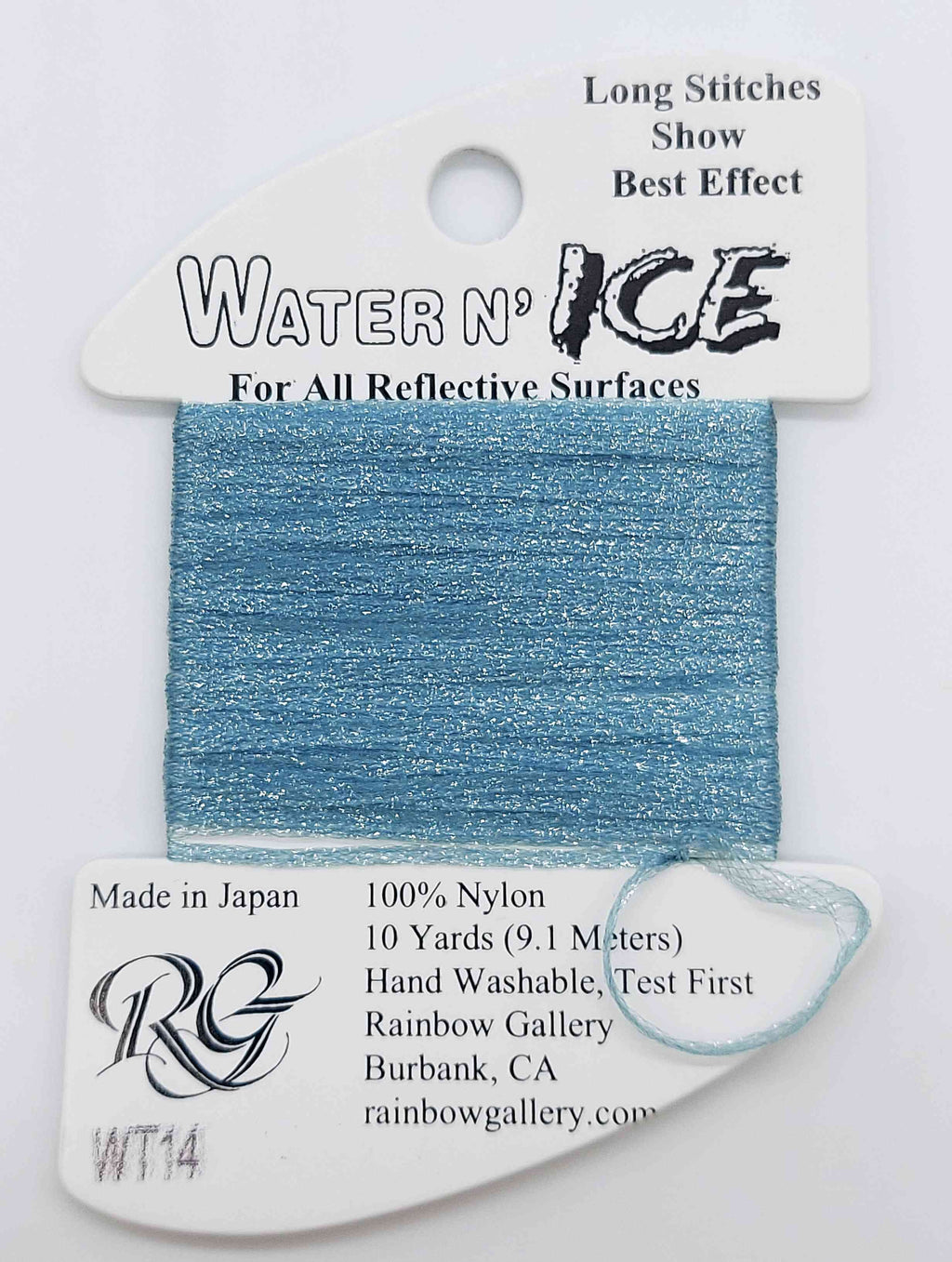 Water N'Ice -  Assorted Colors - WT14 - Ocean