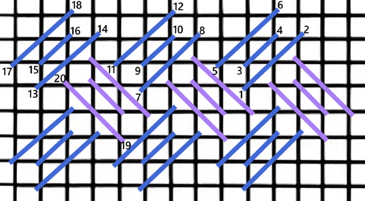 Woven trellis