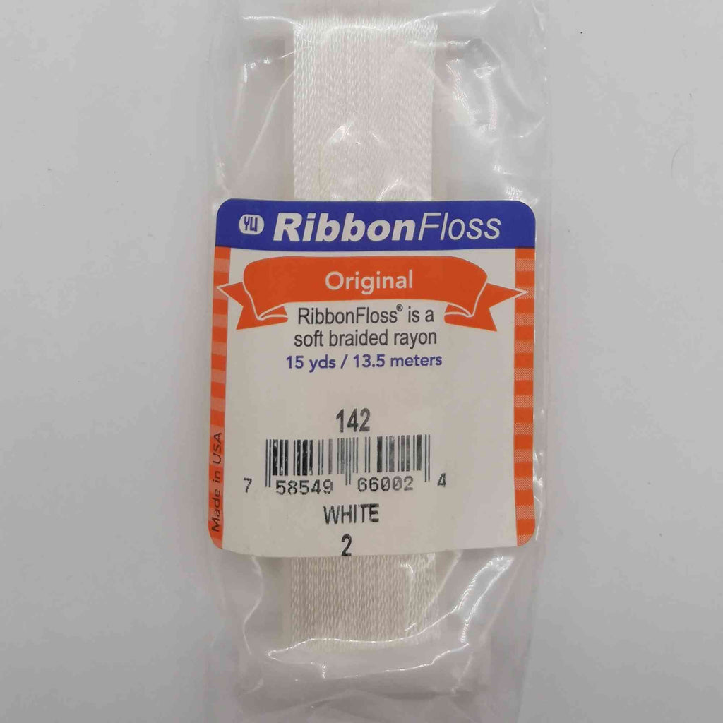RibbonFloss - 2 white