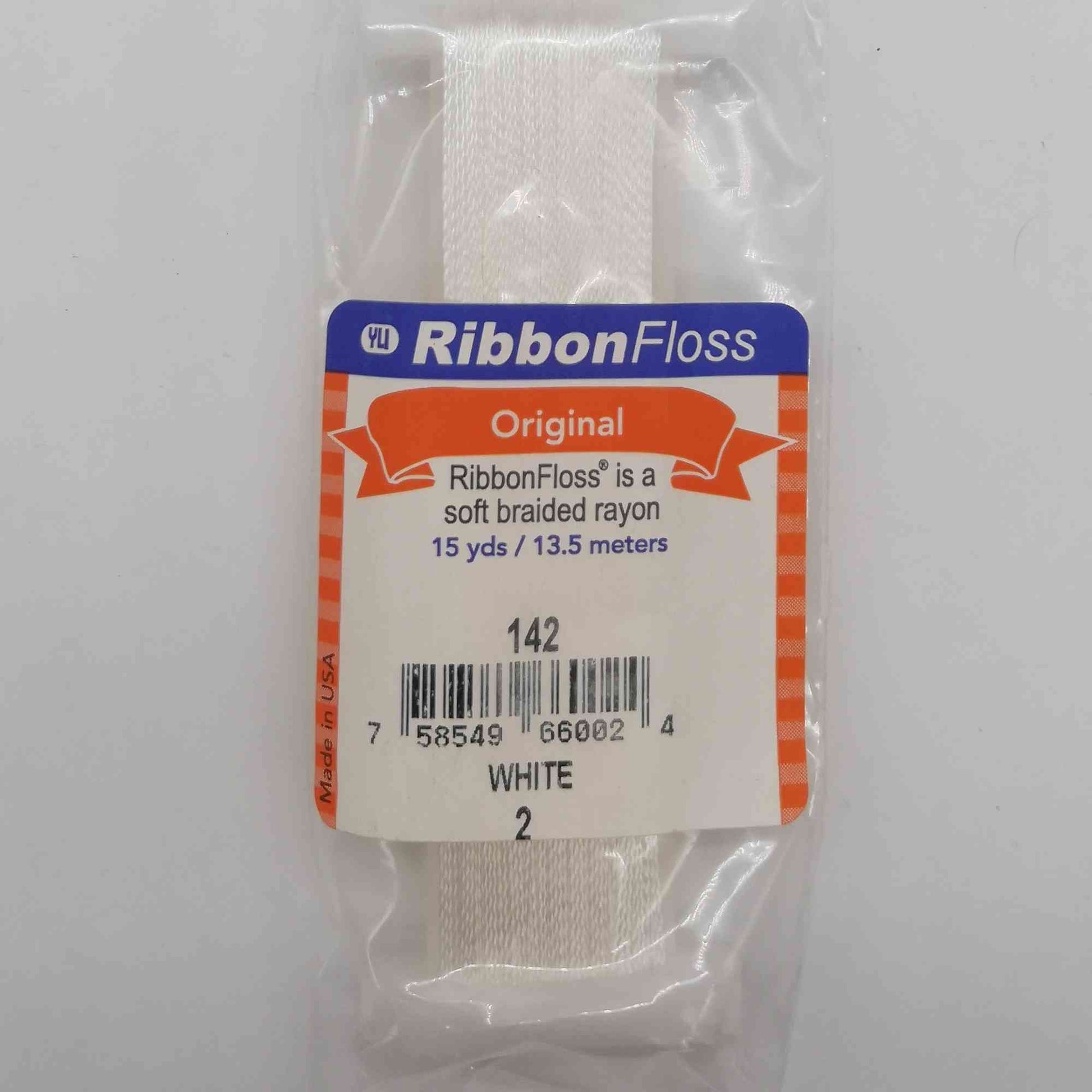 RibbonFloss - 2 white