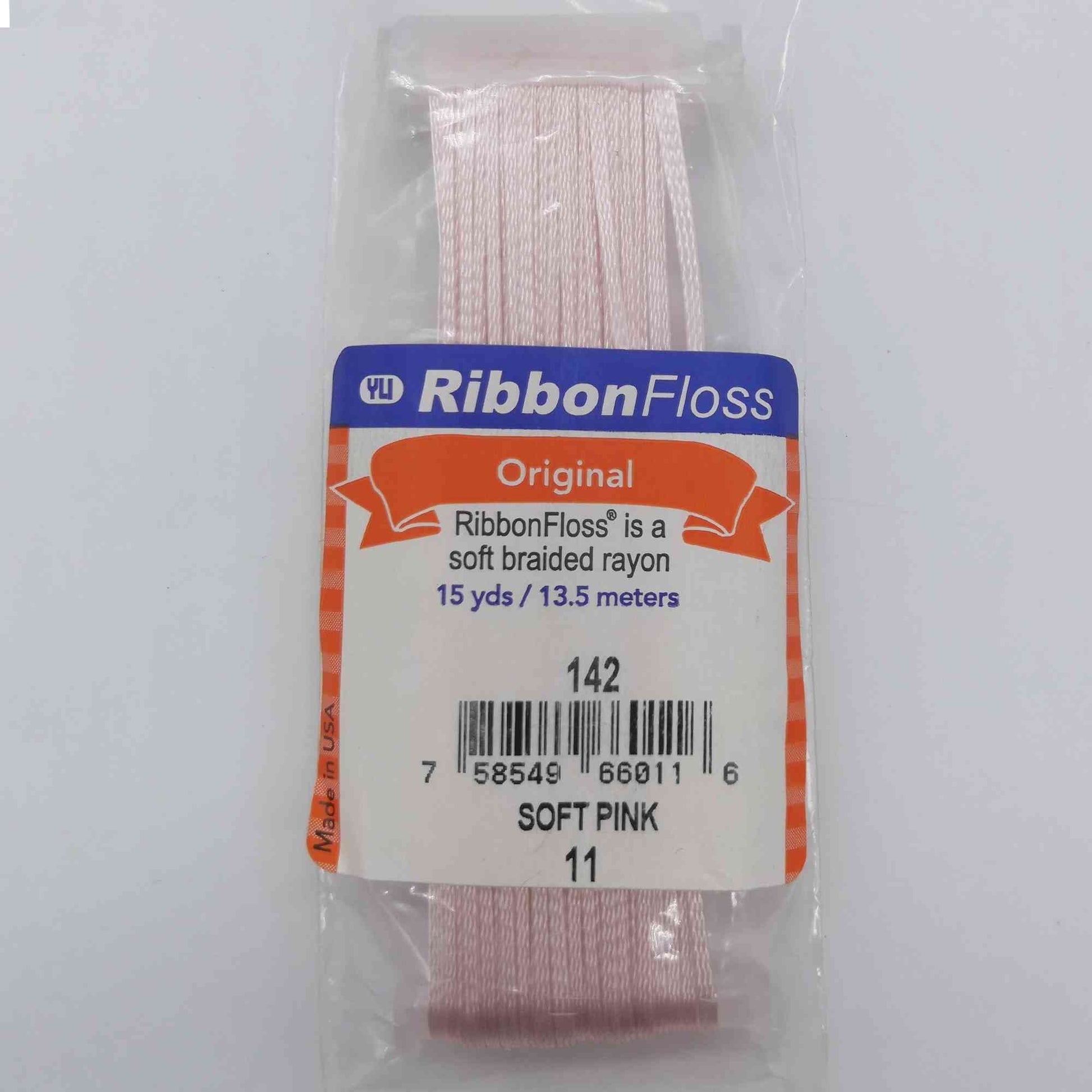 RibbonFloss - 11 soft pink