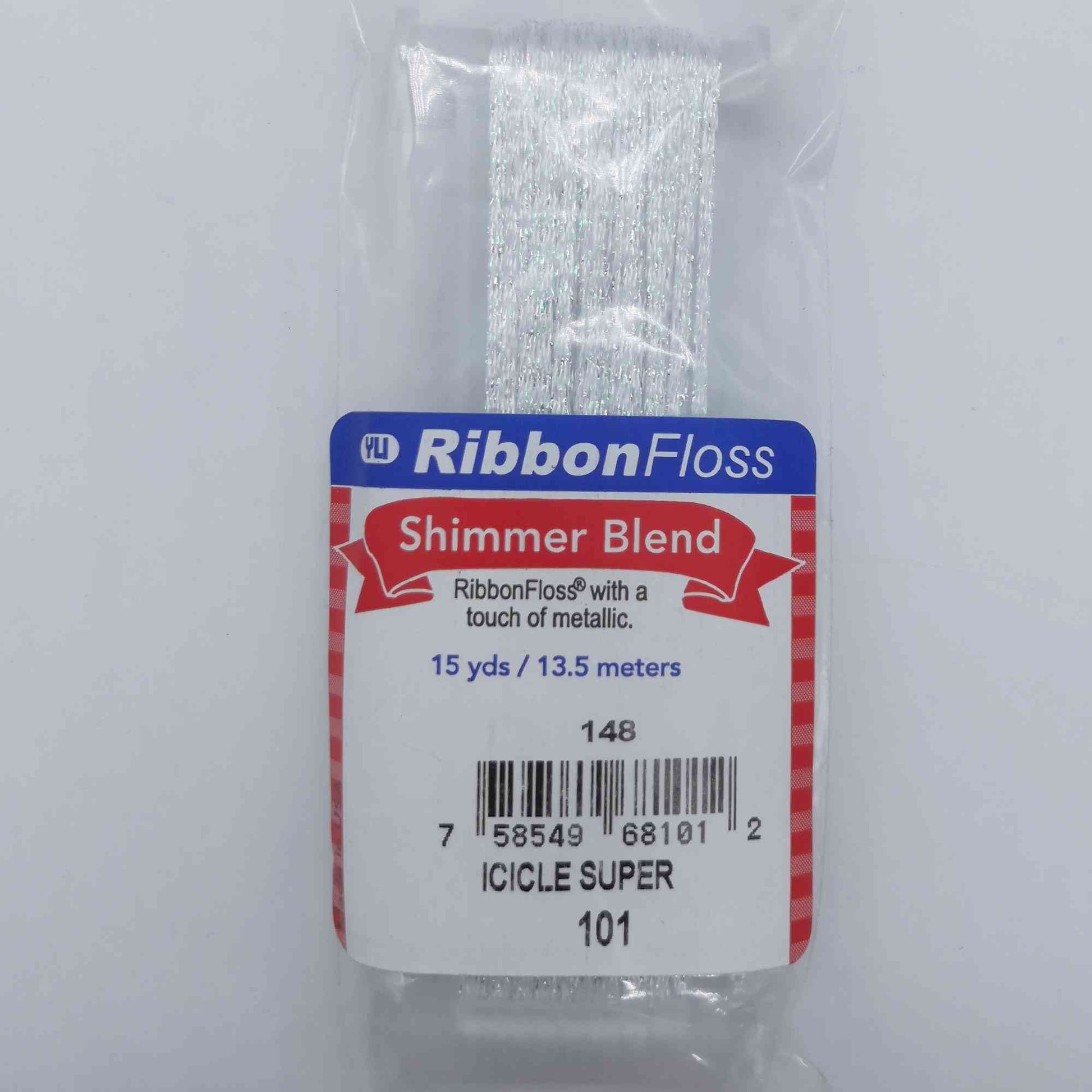 RibbonFloss - 101 icicle super