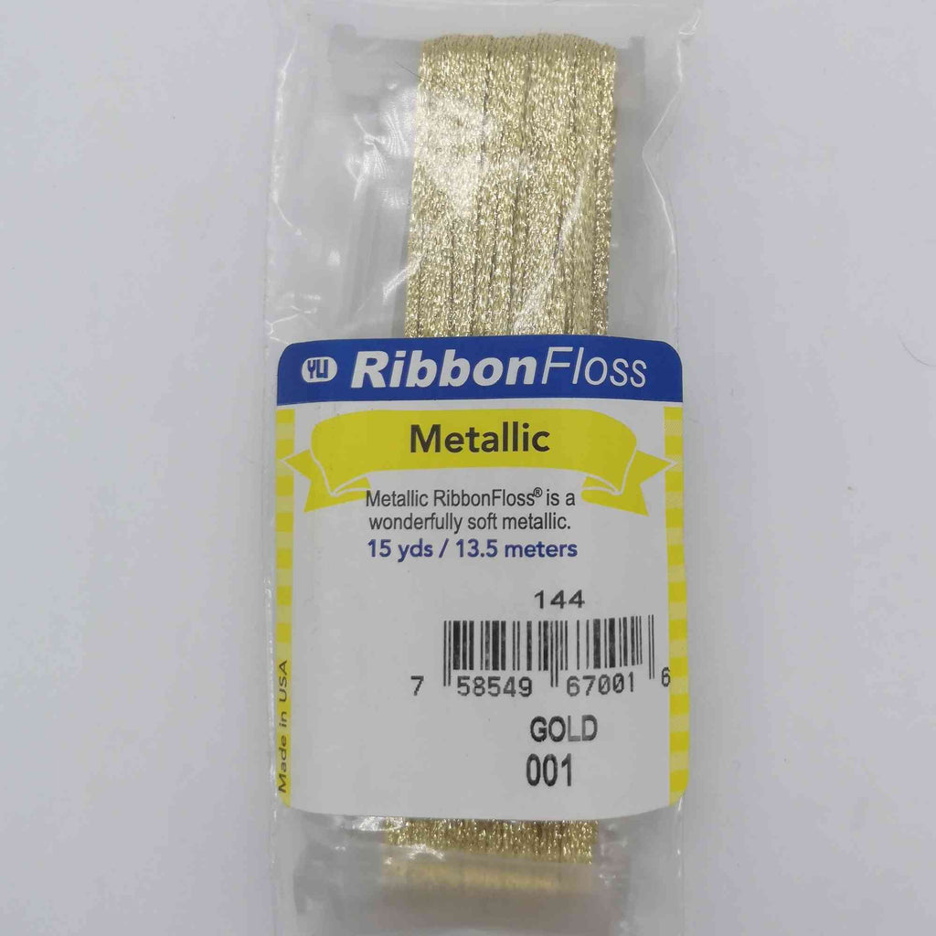 RibbonFloss - 001 gold
