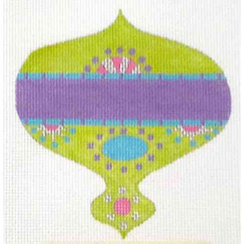 Green Orn ribbon & sg