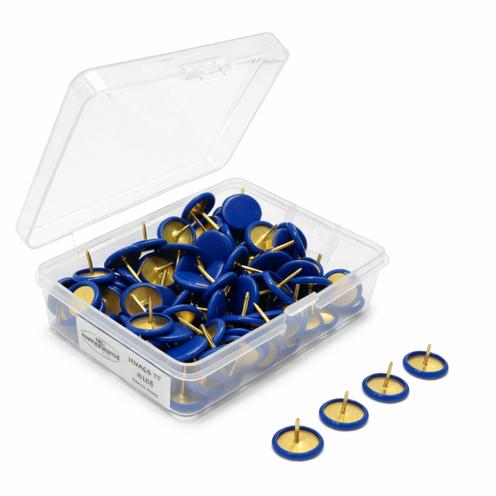 Colored Circular Tacks