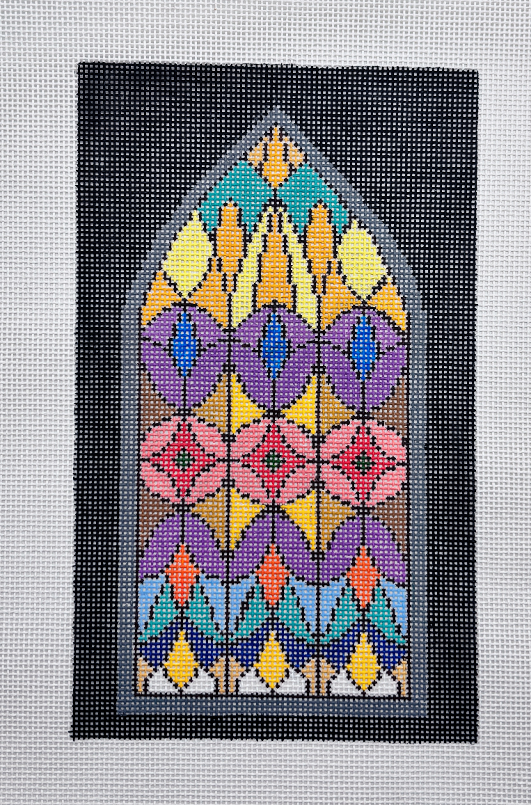 Cathedral Window - Prismatic
