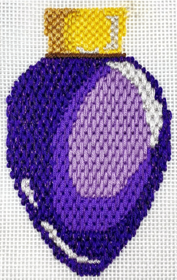 Christmas Lights bulbs  - Purple