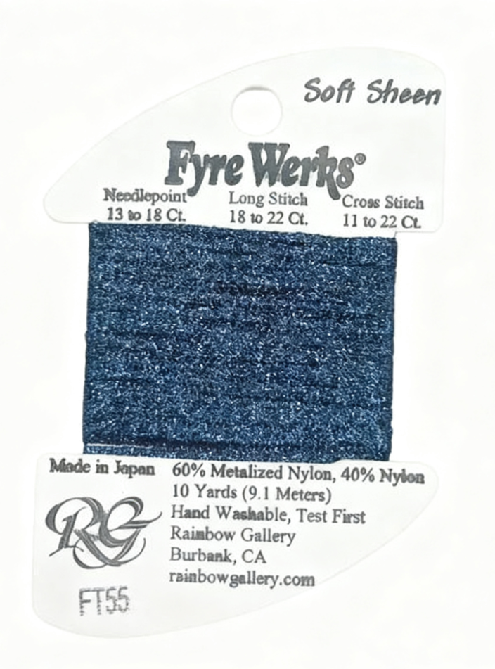 Fyre Werks Soft Sheen - Assorted Colors
