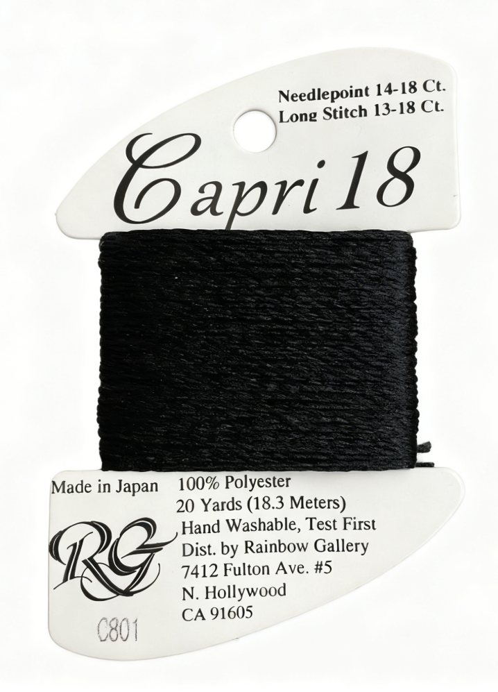 Capri 18 - Assorted Colors