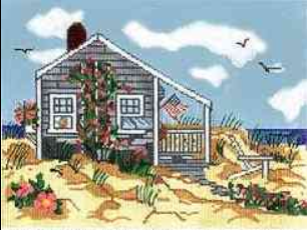 Cottage by the Sea - 18CT