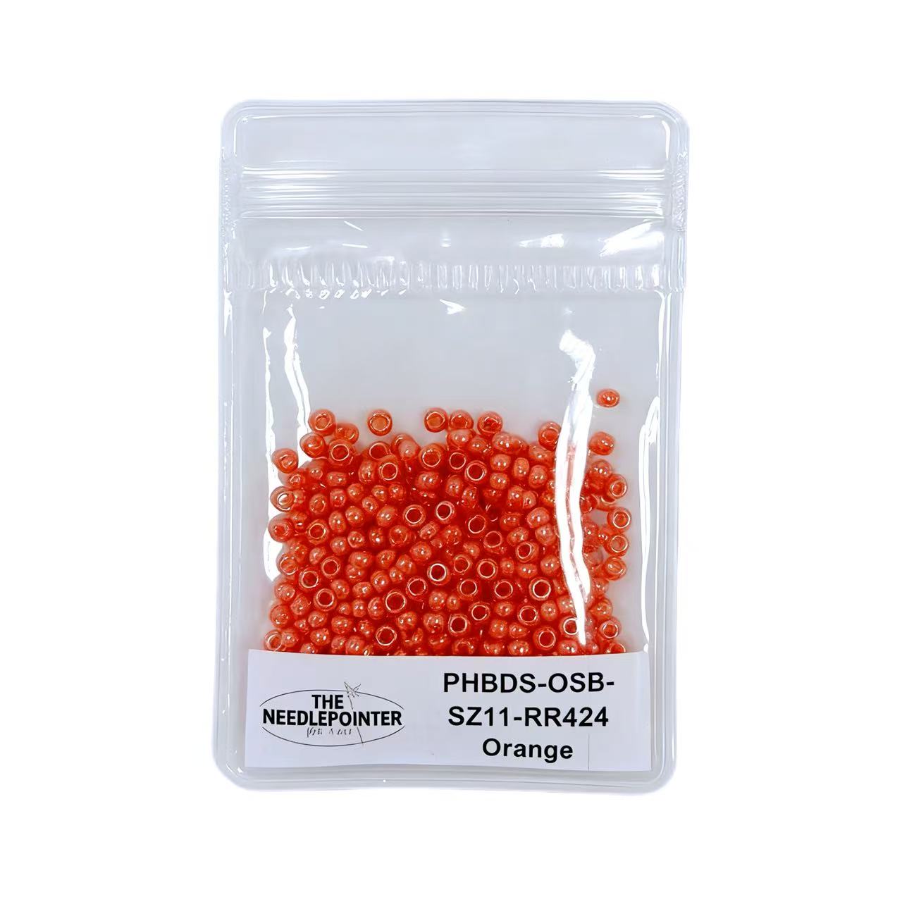 Assorted Colored & Shaped Beads for 13-ct Designs