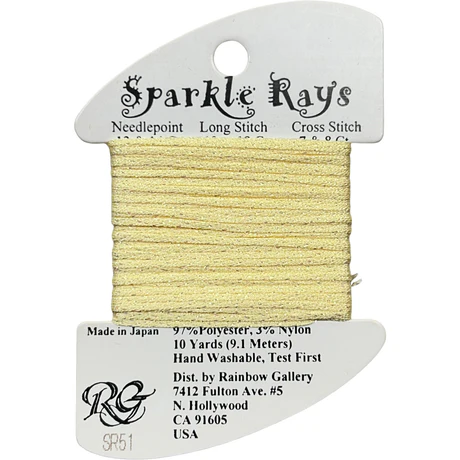 Sparkle Ray -  Assorted Colors