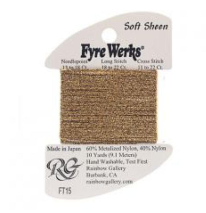 Fyre Werks Soft Sheen - Assorted Colors