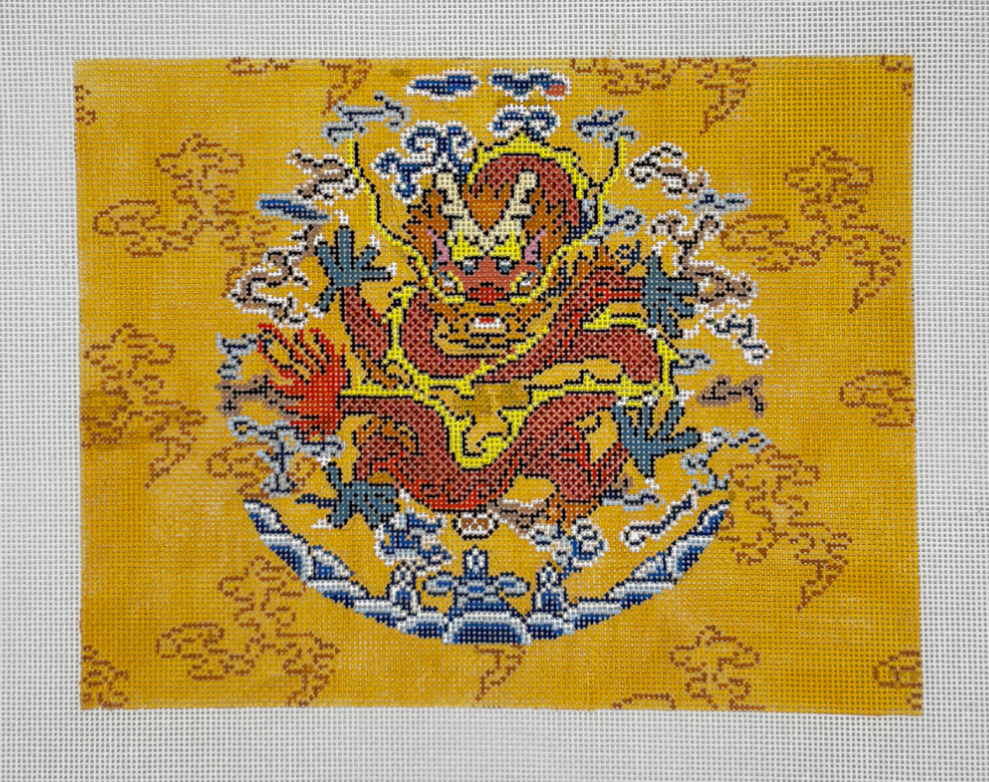 Qing Dynasty Dragon Pattern 1