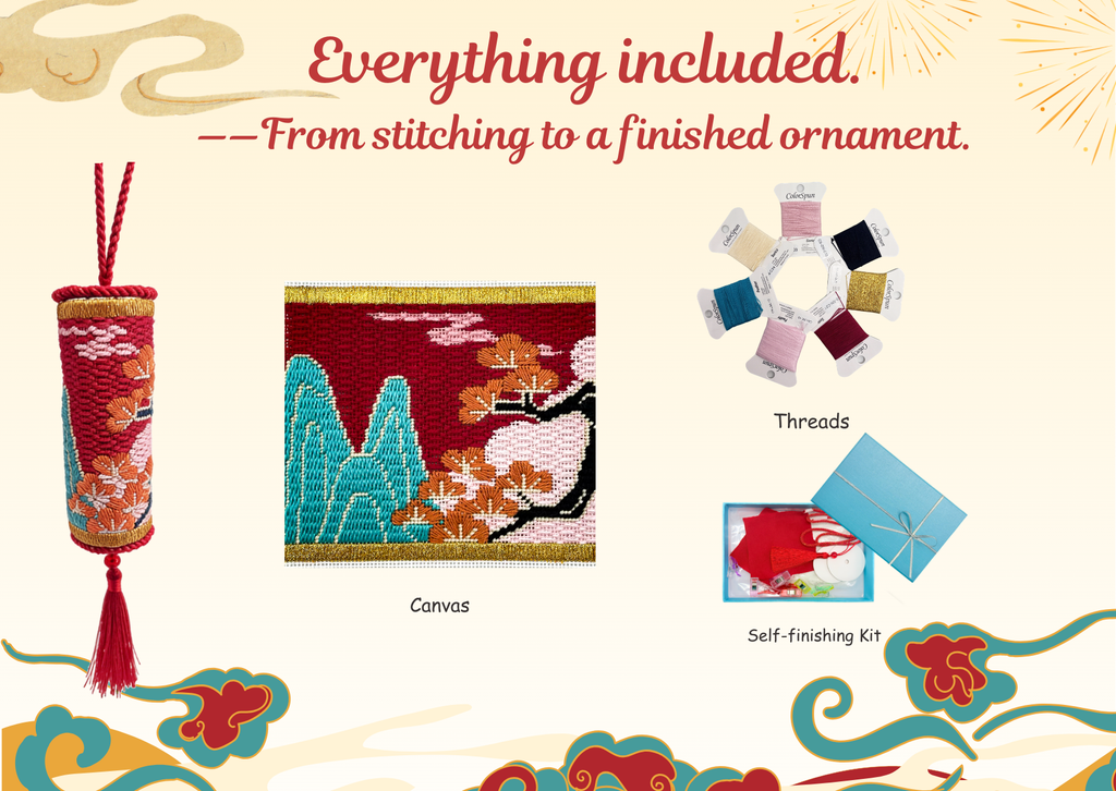 Firecracker Ornament Kit