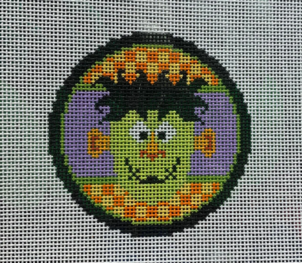 Boo! Frankie’s Monster Round