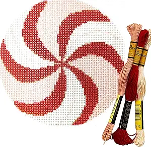 Needlepoint Kits - Red lollipop