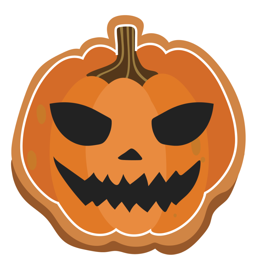 Pumpkin Cookies - Halloween