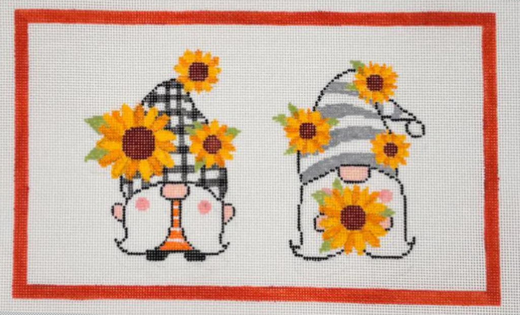 Gnome - Sunflower Sweethearts 1