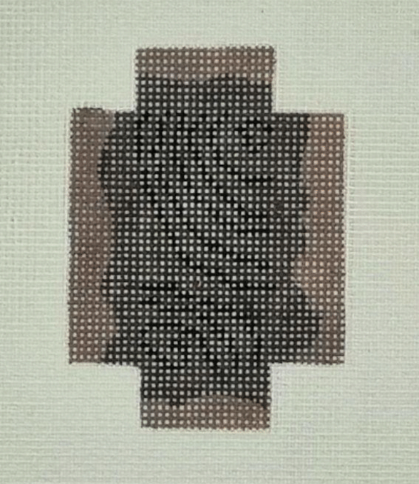 Brown wood grain pattern