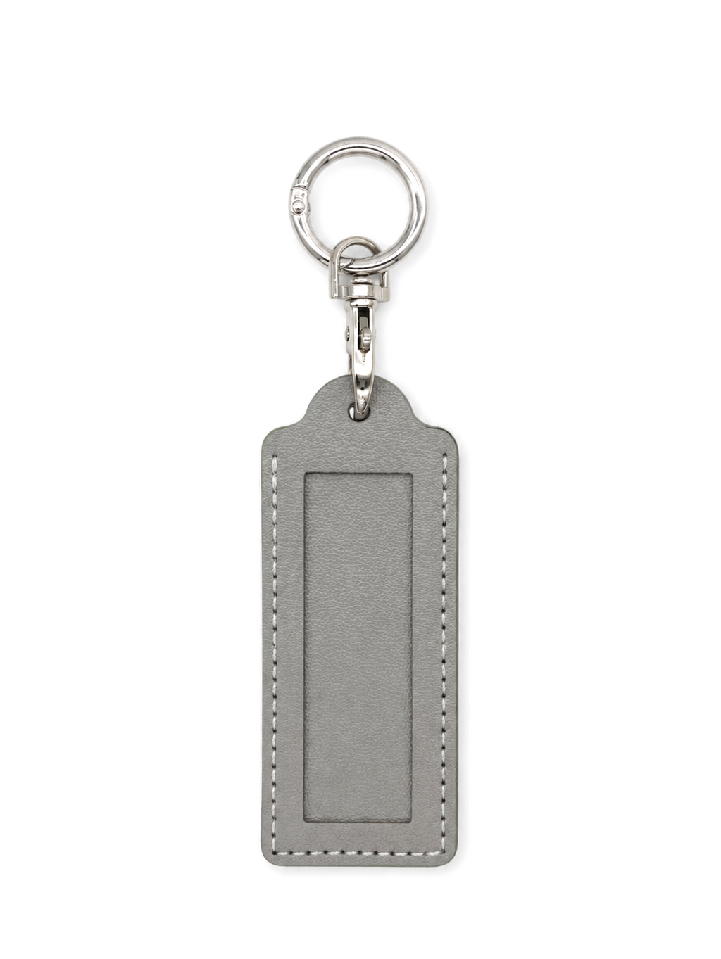 Petite Rectangular Needlepoint Charm – 1 1/4" × 3" Key Fob & Bag Charm