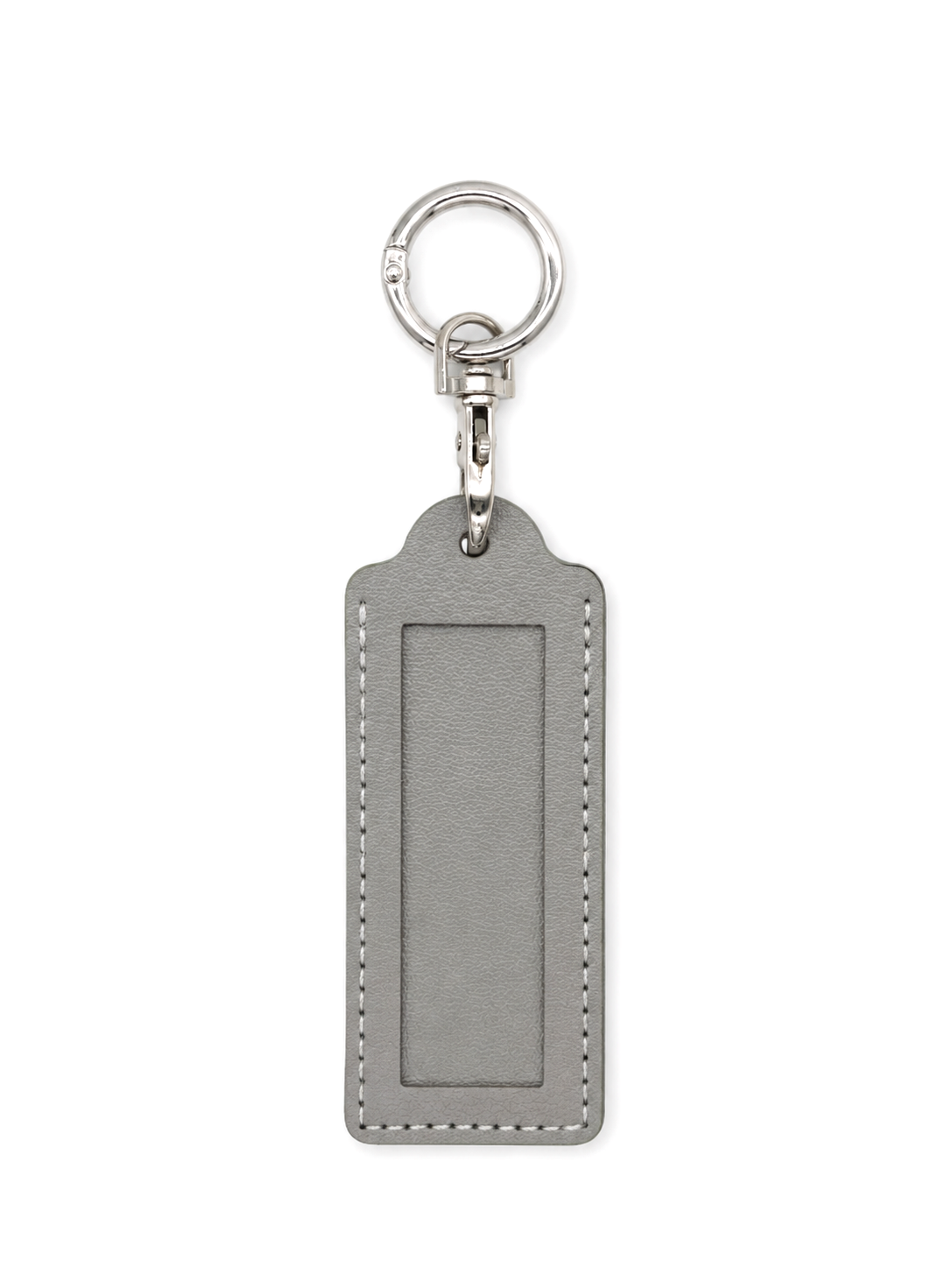 Petite Rectangular Needlepoint Charm – 1 1/4" × 3" Key Fob & Bag Charm