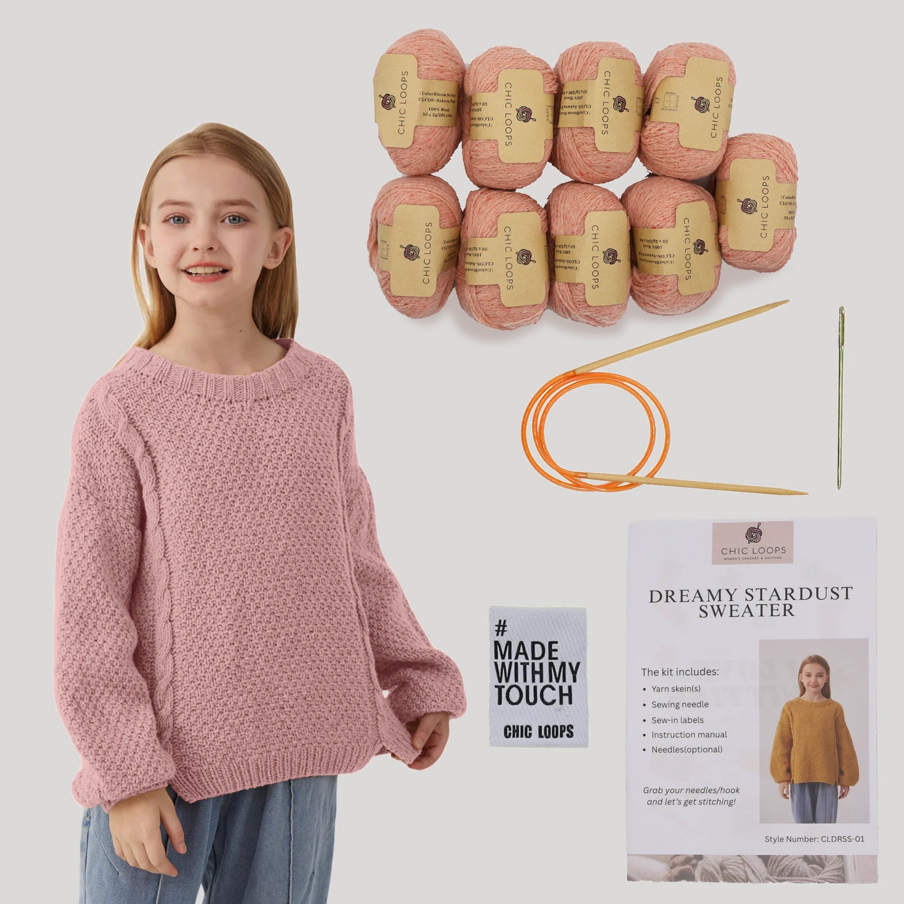 Dreamy Stardust Sweater