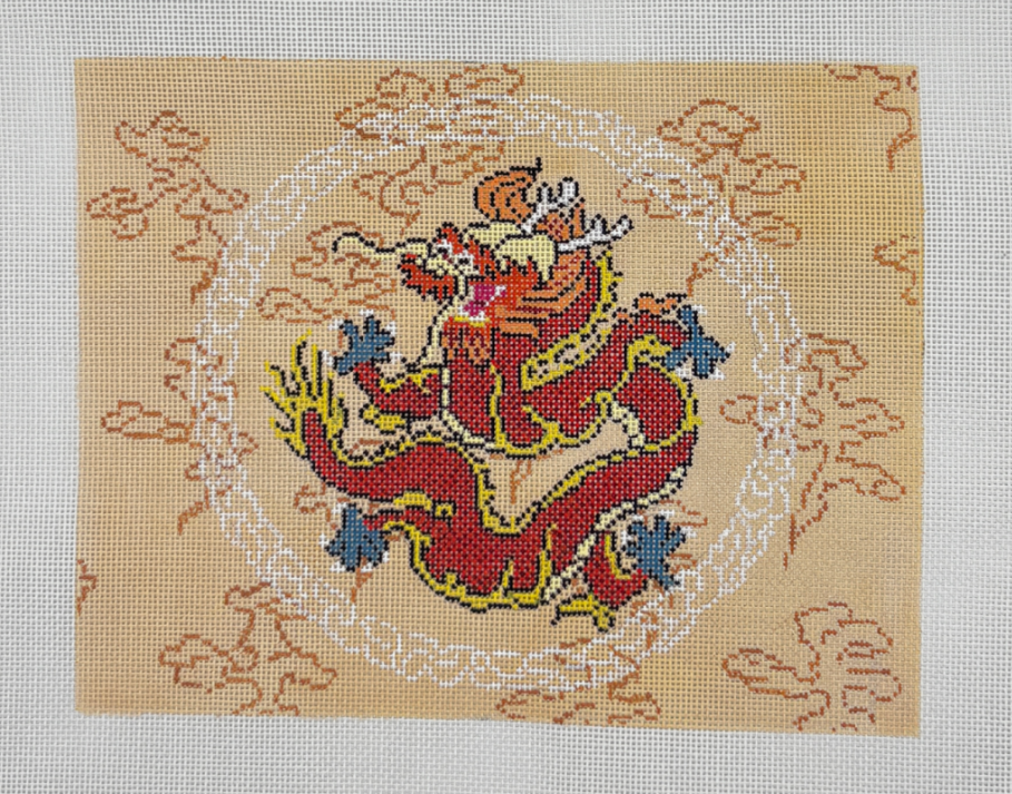 Qing Dynasty Dragon Pattern 2
