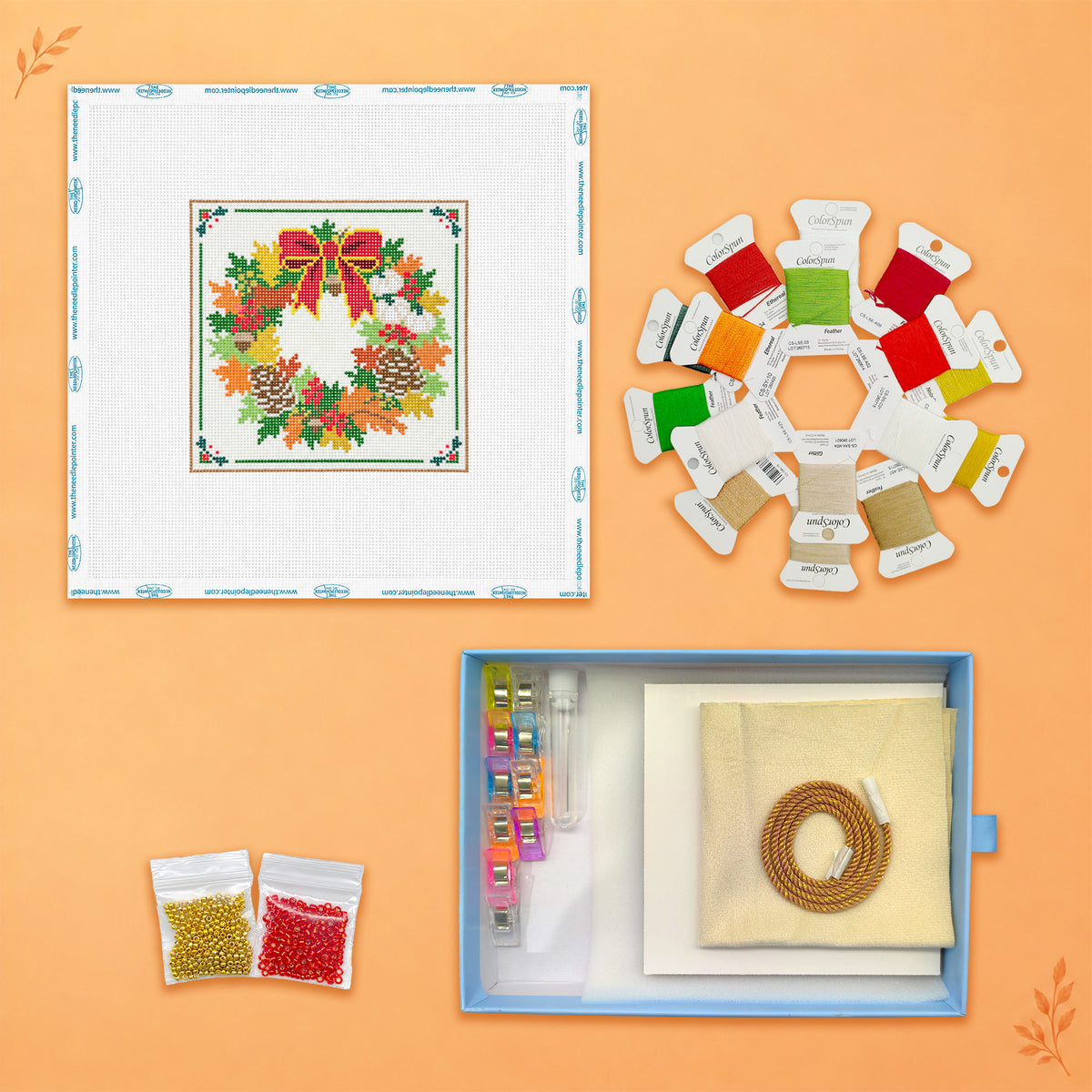 Autumn at Home Collection #4 - Autumn Wreath