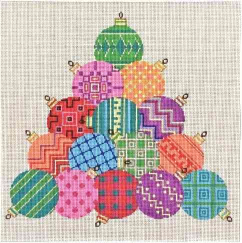 Holiday Stack - Christmas Ornaments