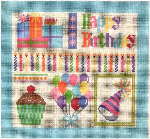 Holiday Sampler - Happy Birthday