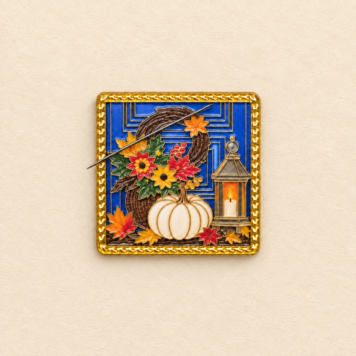 Autumn at Home Collector’s Needle Minder