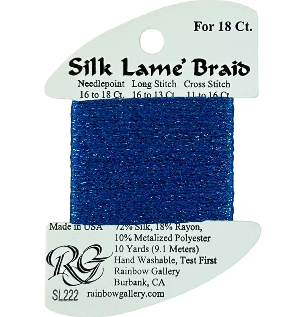 Slik Lame Baid -  Assorted Colors
