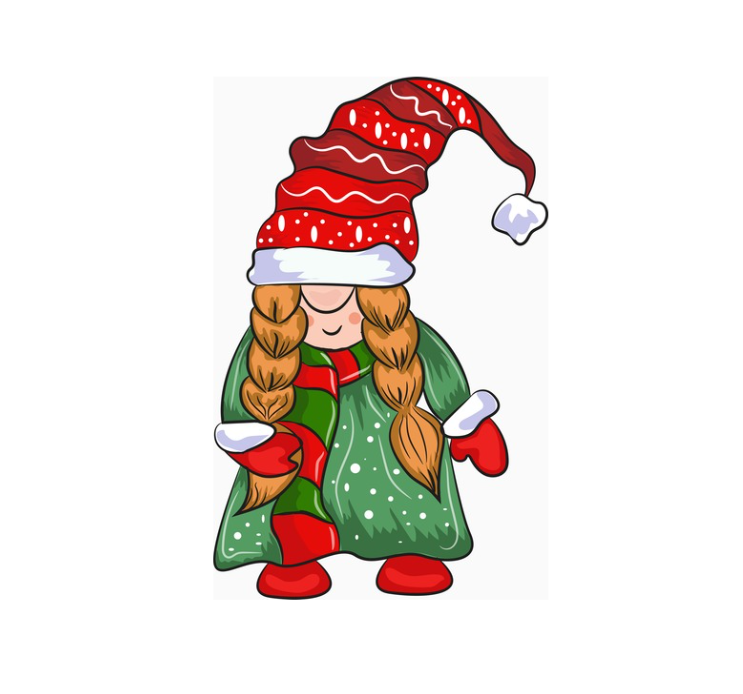 Jolly Gnome Girl