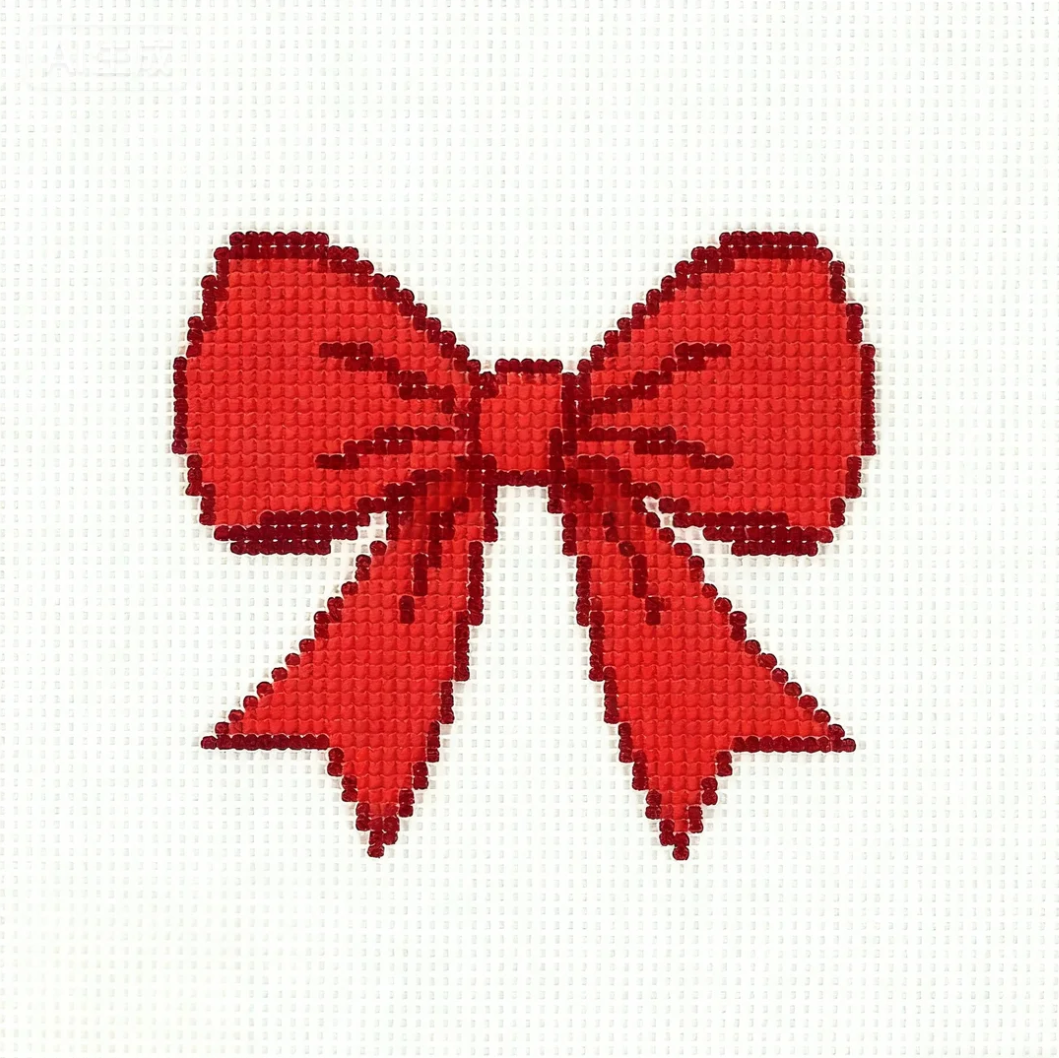 Sweet Stitch Bow