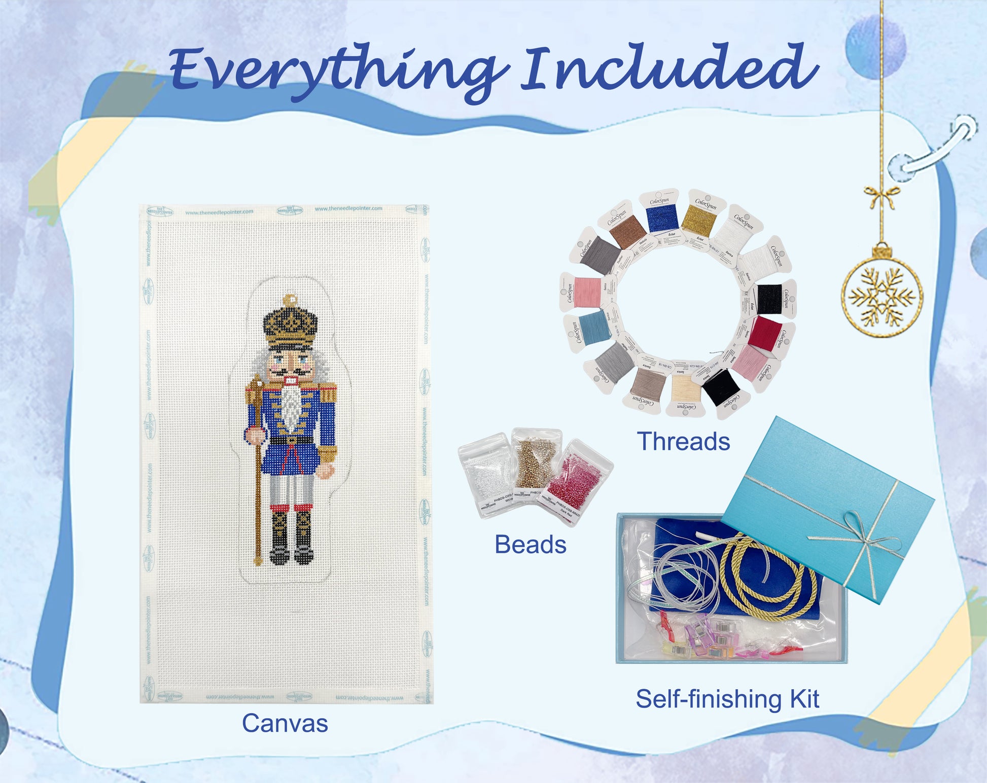 Nutcracker – Blue King Kit