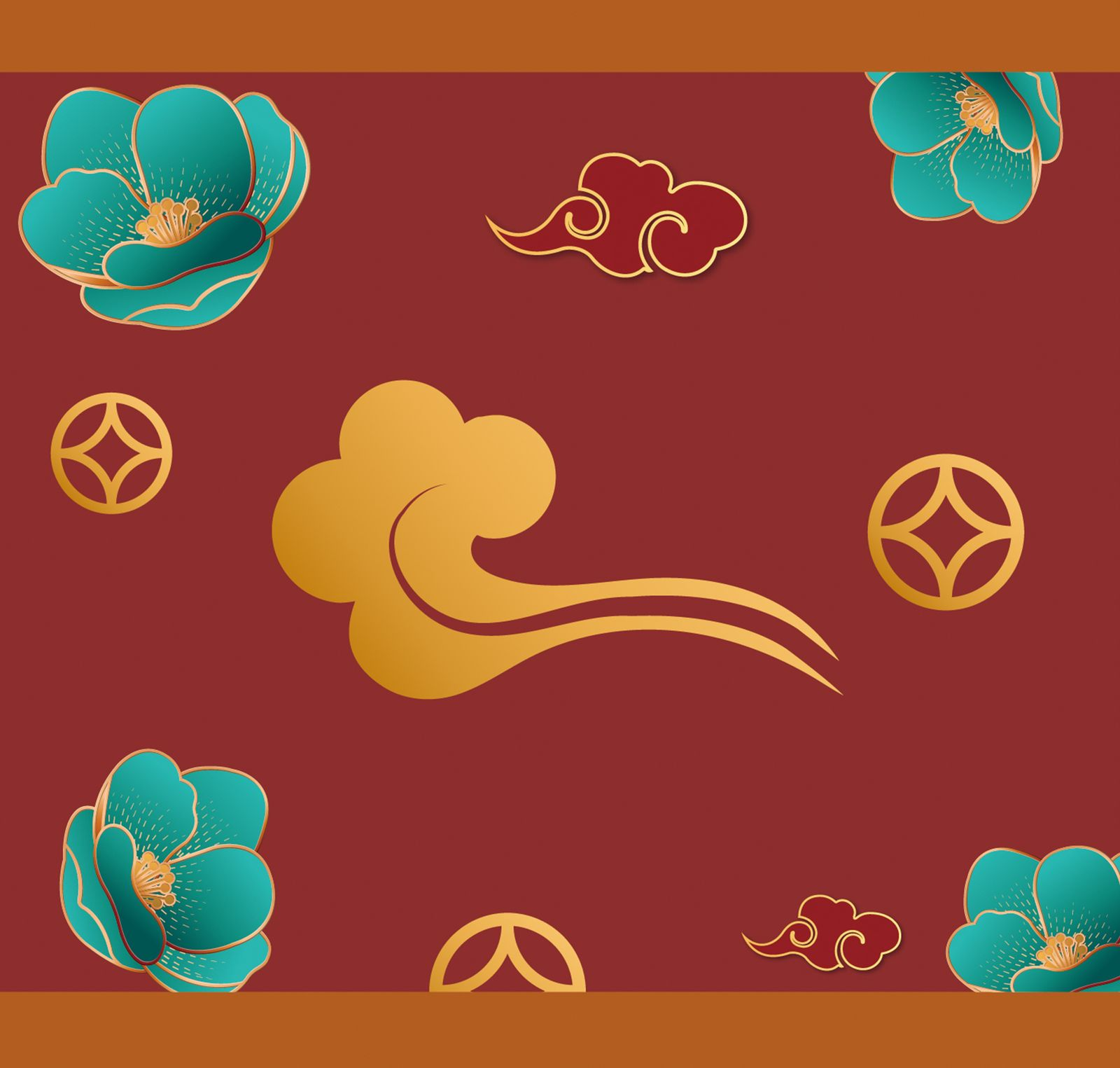 Chinese Firecrackers-auspicious clouds