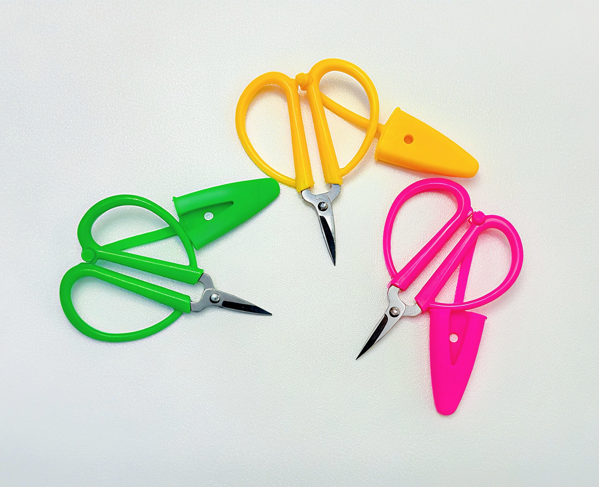 Colorful mini scissors
