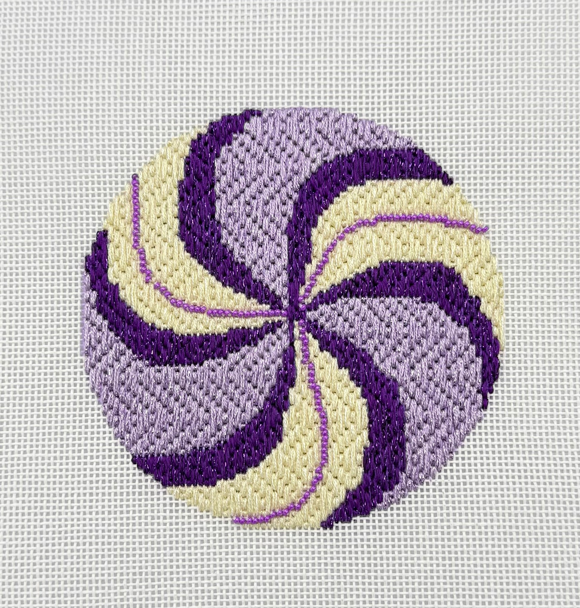 Peppermint Candies - Deep Purple